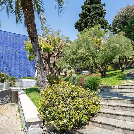 Guesthost - Modern Escape With Pool & Sunny Terrace Sanremo